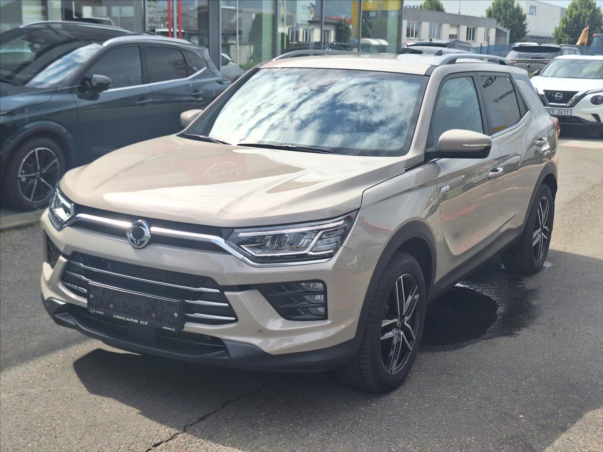 SsangYong Korando 1,5 GDI 4WD ČR+ventil.sedaček
