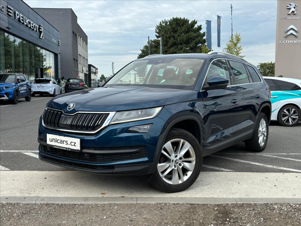 Škoda Kodiaq 2,0 TDI Style DSG 4x4