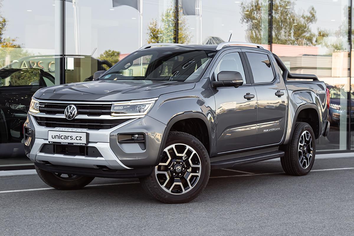 Volkswagen Amarok 3,0 TDI V6 V6 PanAmericana DPH