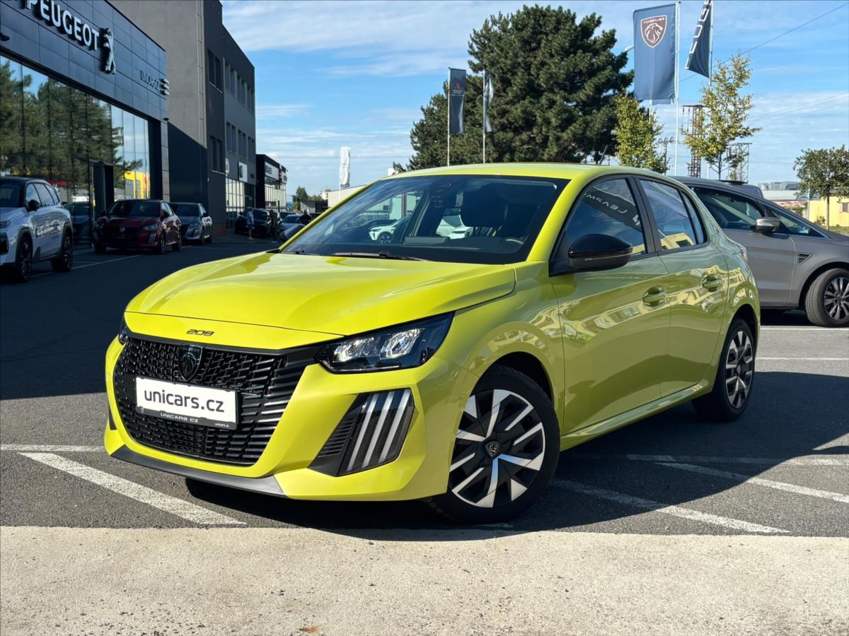 Peugeot 208 1,2 PureTech Active-Manuál 5k
