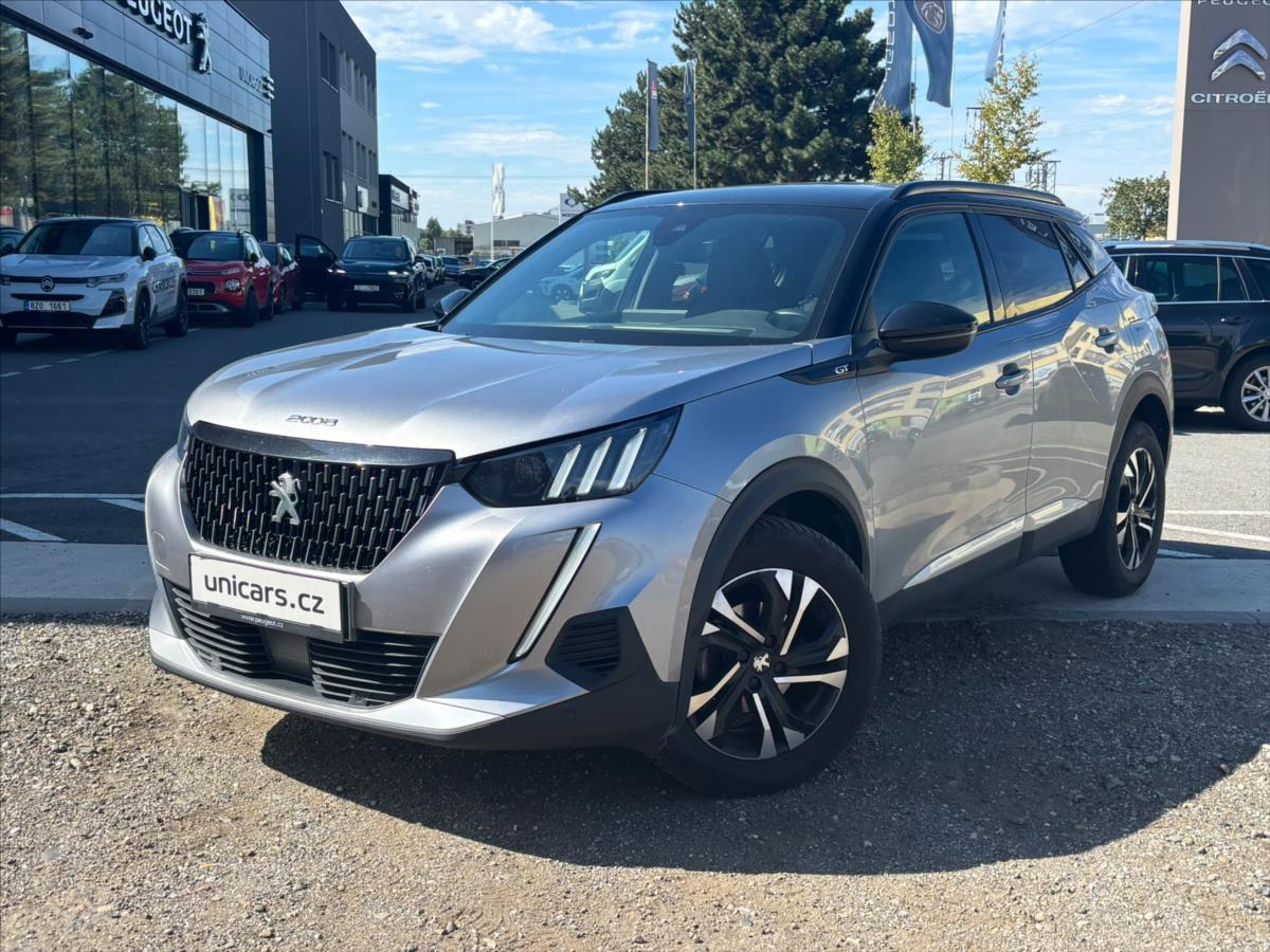 Peugeot 2008 1,2 PT GT CZ nehavarováno