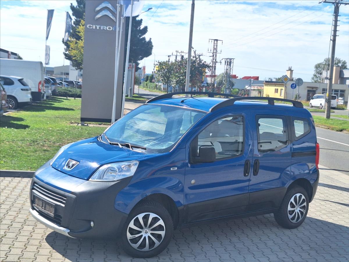 Peugeot Bipper 1,4 HDi CZ. spojka a rozvody