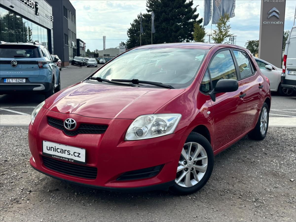 Toyota Auris 1,3 VVT-i CZ alu kola