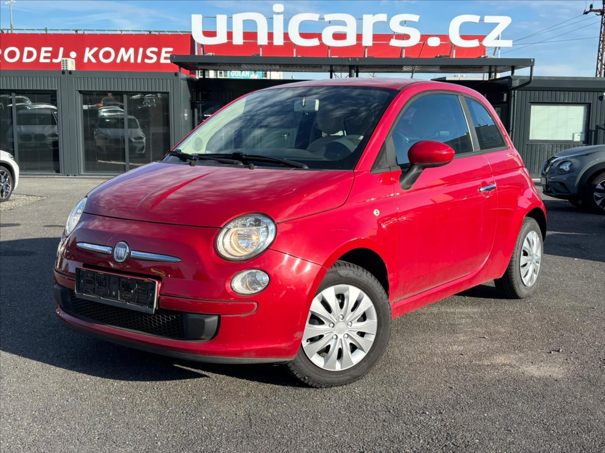 Fiat 500 1,2 8V FIRE Automat+klima