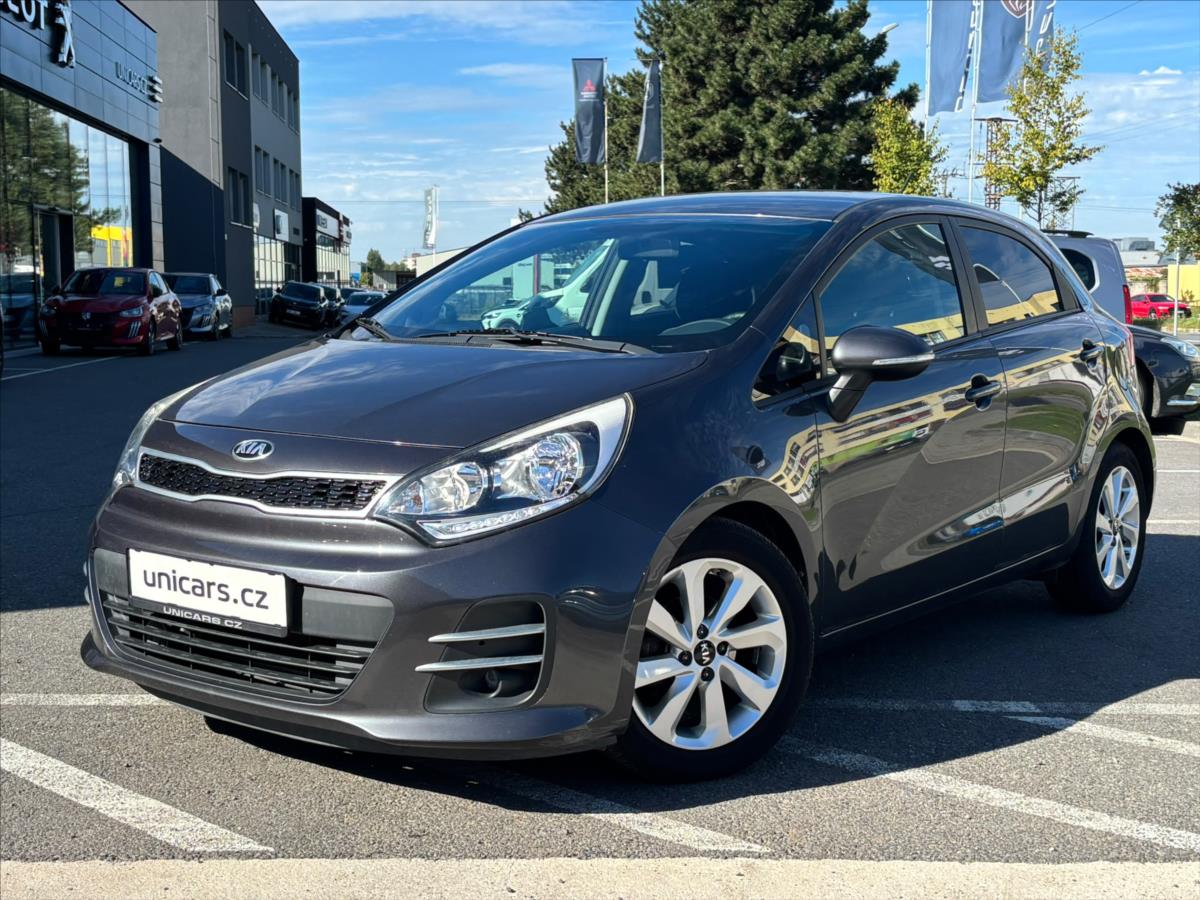 Kia Rio 1,2 CVVT Comfort - ČR