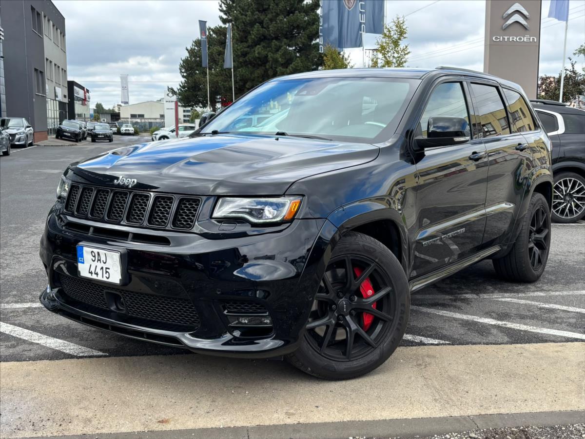 Jeep Grand Cherokee 6,4 SRT 6,4 V8 Hemi