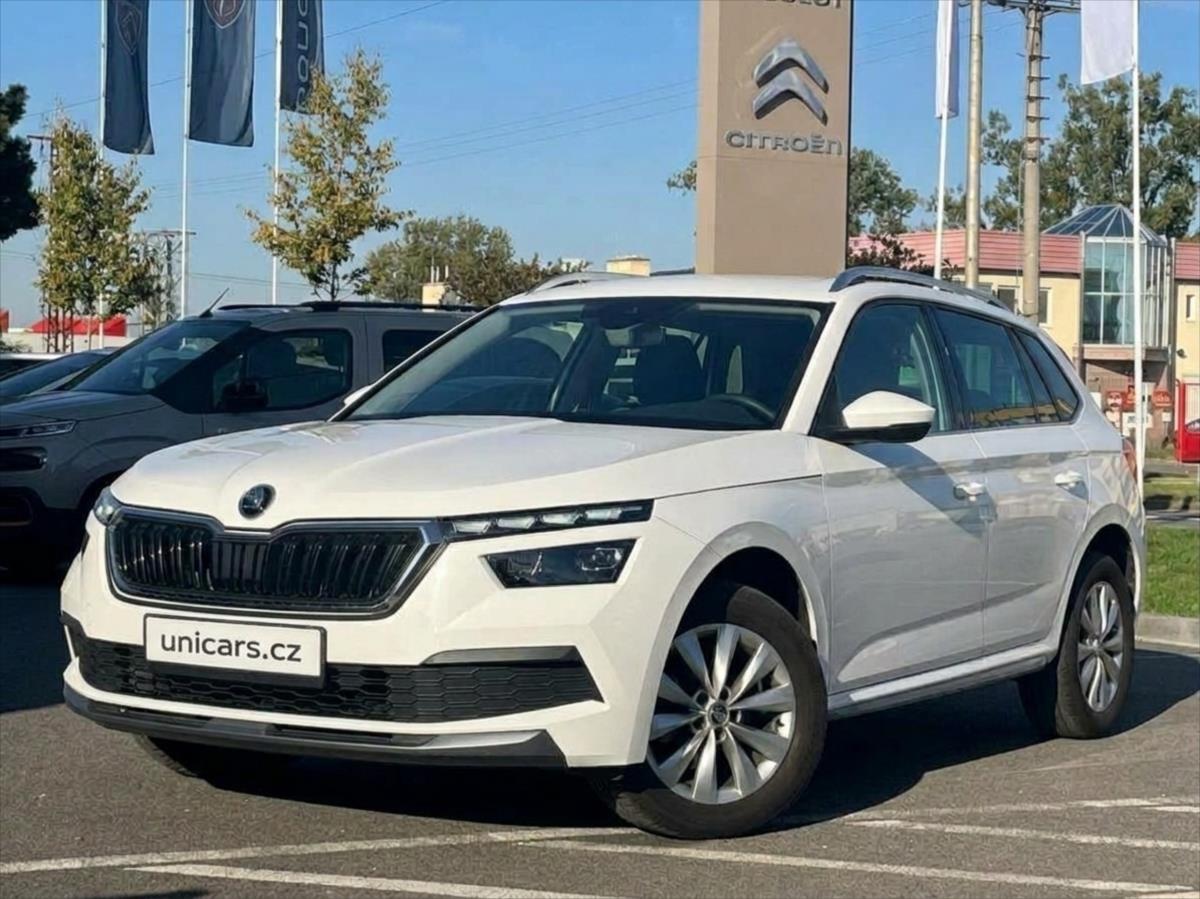 Škoda Kamiq 1,0 TSI Style DSG Záruka