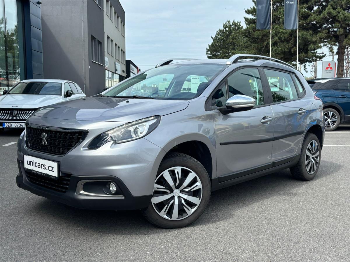 Peugeot 2008 1,2 PT Active +výhřev sedadel