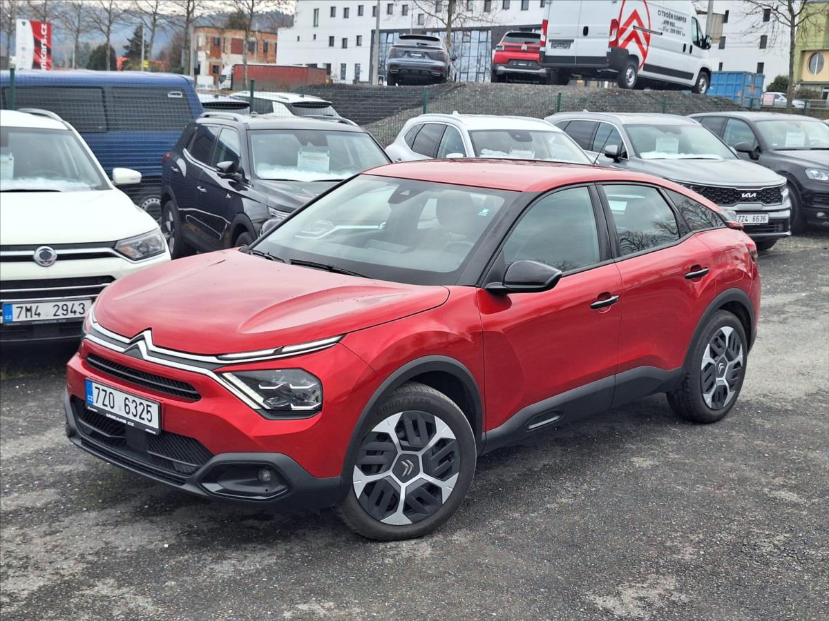 Citroën C4 1,2 PT CZ první majitel ZÁRUK