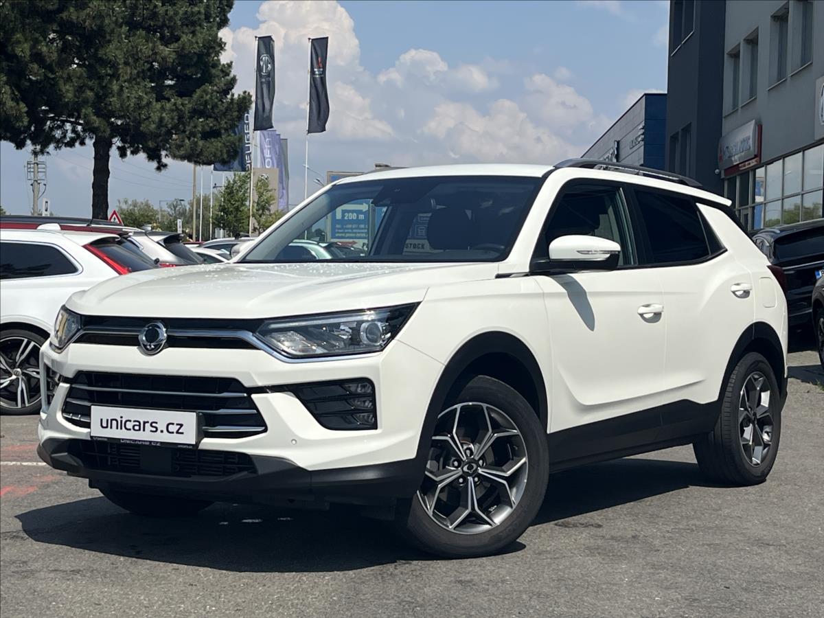 SsangYong Korando 1,5 TGDI STYLE PLUS CZ