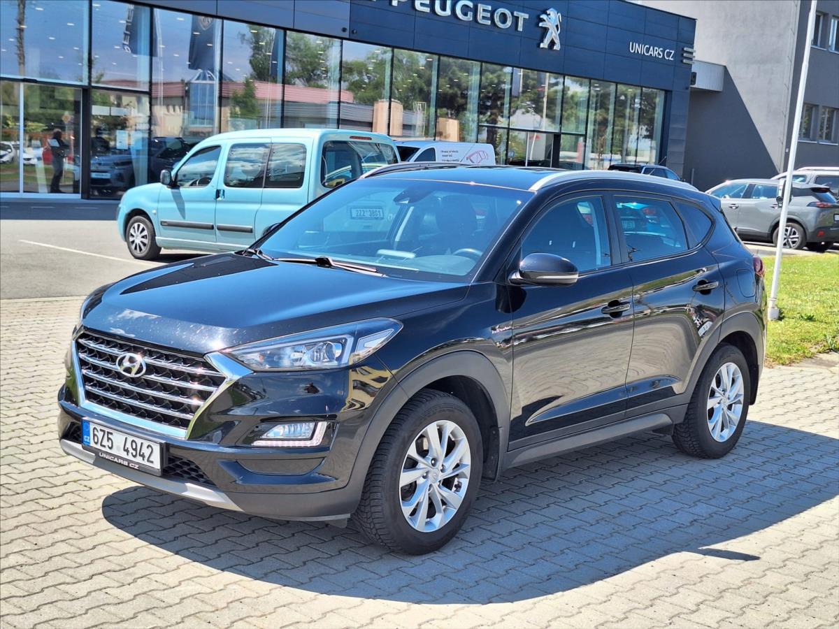 Hyundai Tucson 1,6 CRDi IceBreaker AT 4WD ČR