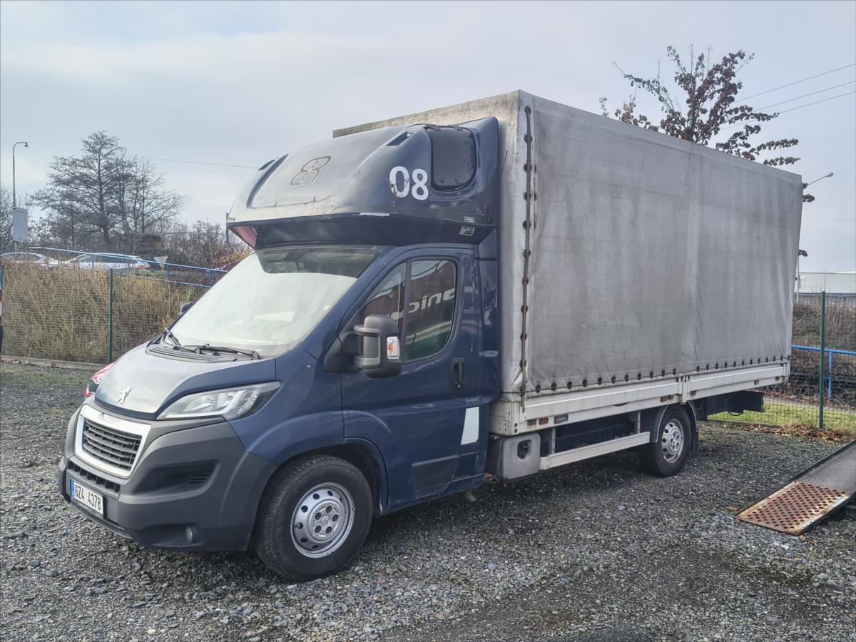 Peugeot Boxer 2,0 BlueHDI plachta