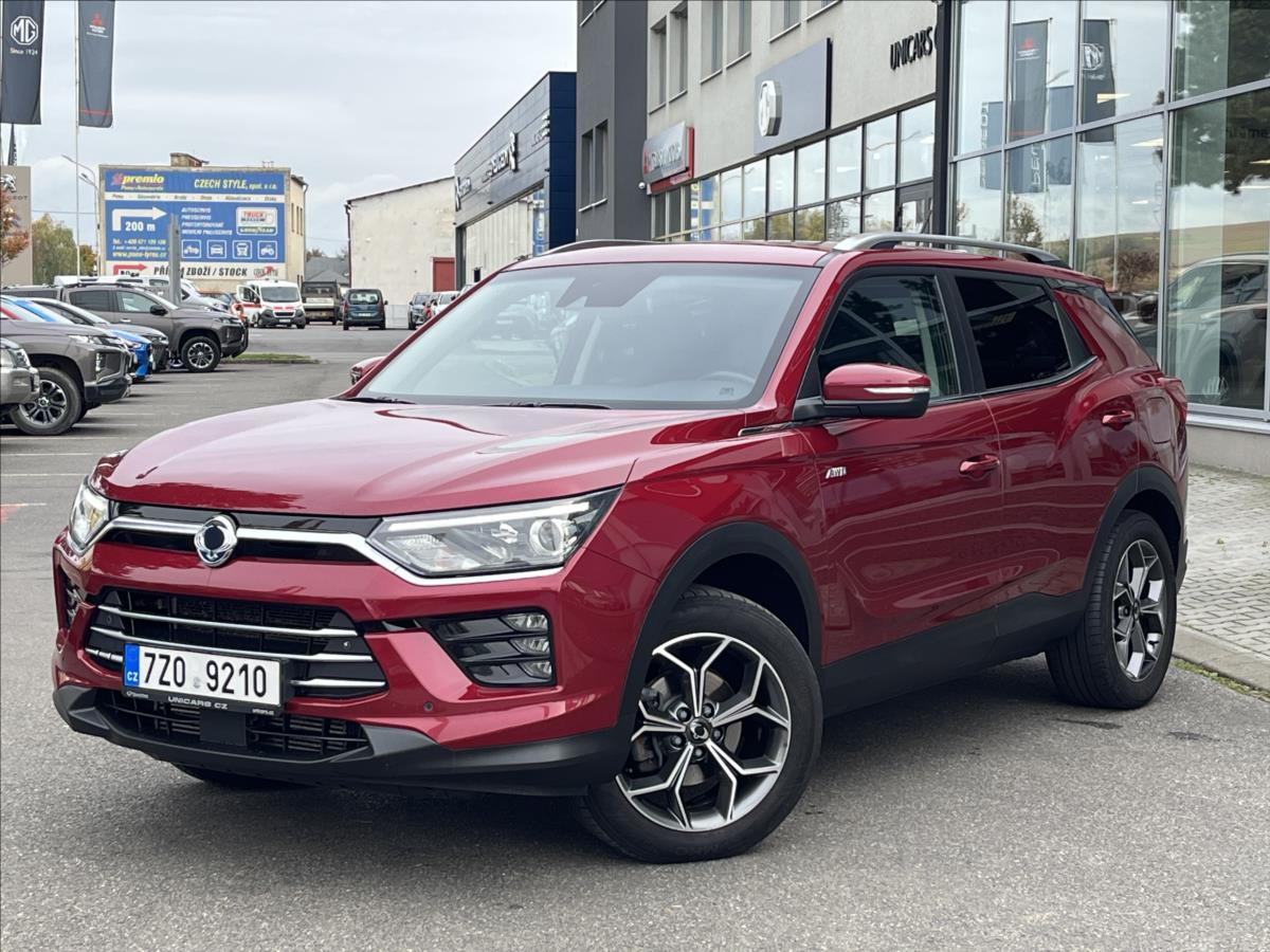 SsangYong Korando 1,5 GDI 4WD AT STYLE
