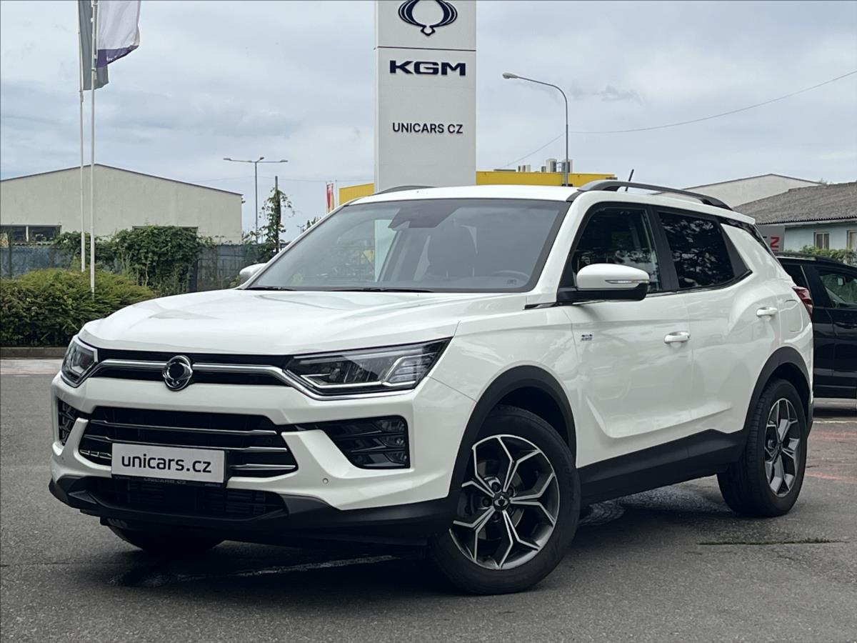 SsangYong Korando 1,5 TGDI Premium AT 4WD CZ