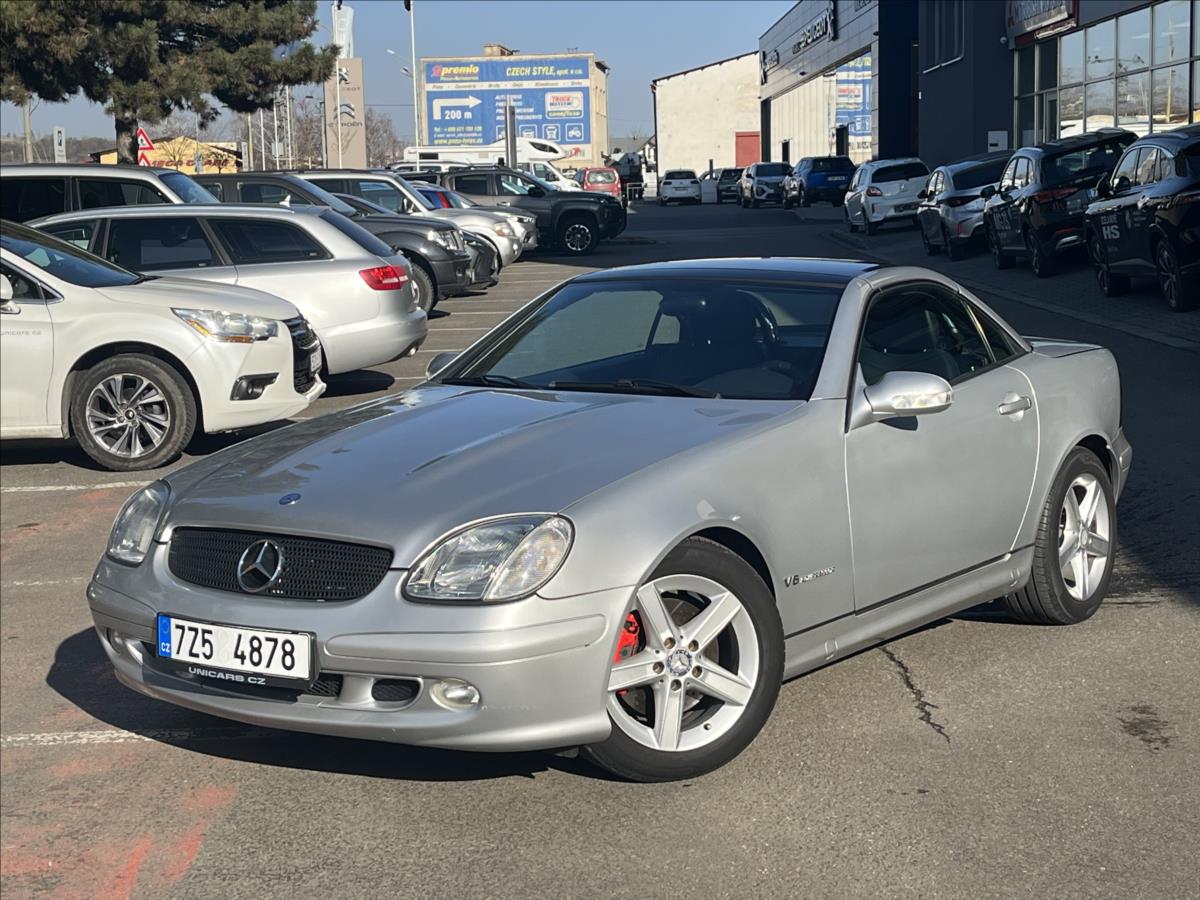 Mercedes-Benz SLK 3,2 320 kabrio