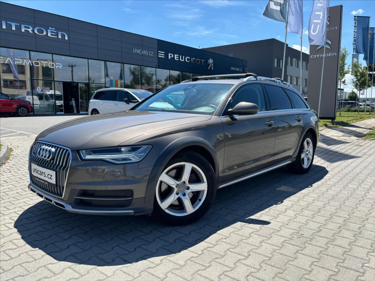 Audi A6 Allroad 3,0 TDI quattro S tronicCZ DP