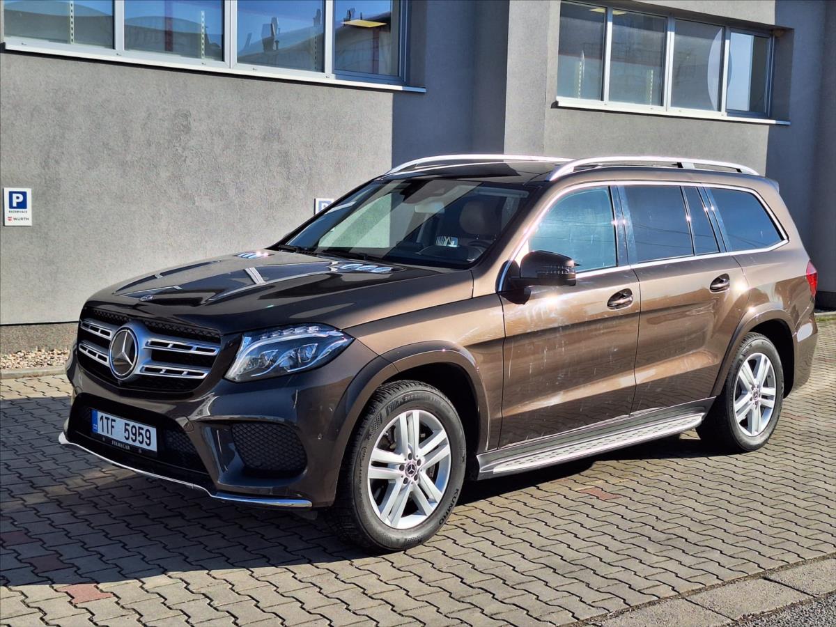 Mercedes-Benz GLS 3,0 CDI 350 ČR DPH AMGsport