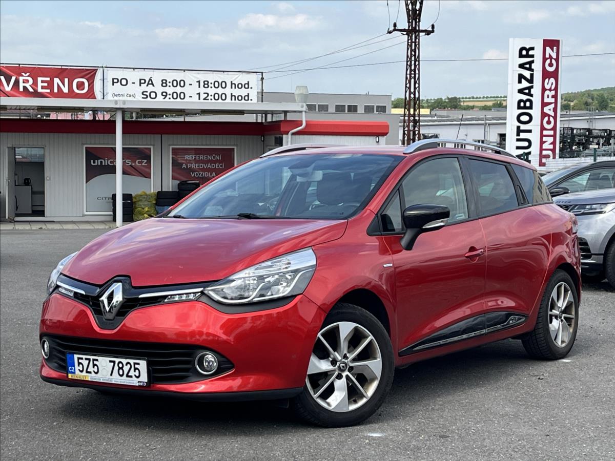 Renault Clio 0,9 TCe Limited