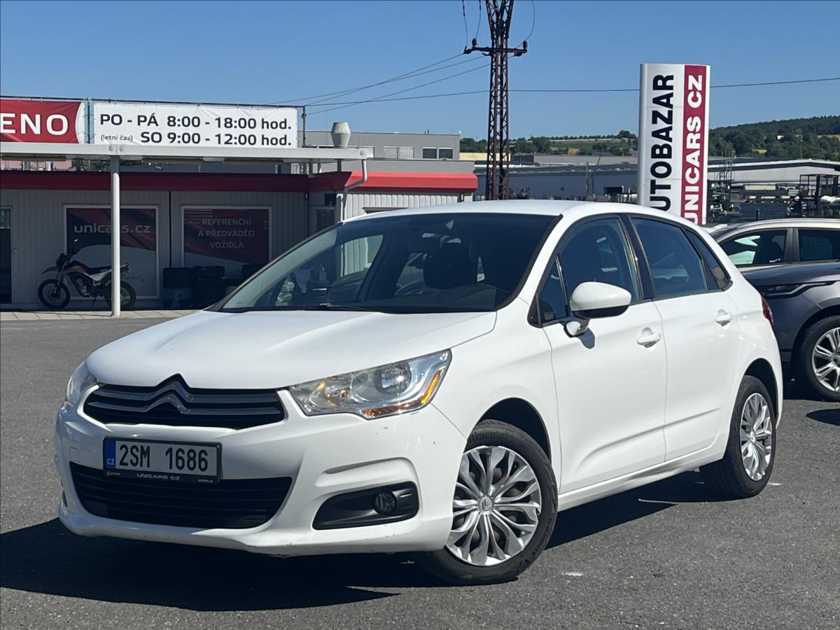 Citroën C4 1,6 HDi Tendance