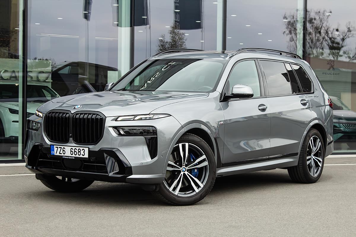 BMW X7 3,0 xDrive40d ČR MpaketHarma
