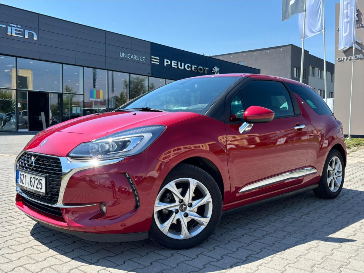 DS Automobiles DS3 1,2 PureTech So Chic