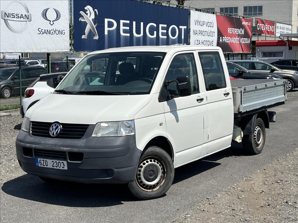 Volkswagen Transporter 2,5 TDI 4x4