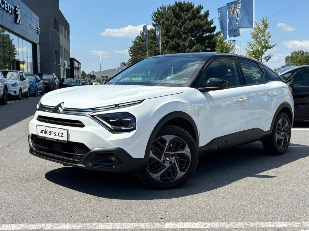 Citroën C4 1,2 PureTech Feel Pack ZÁRUKA