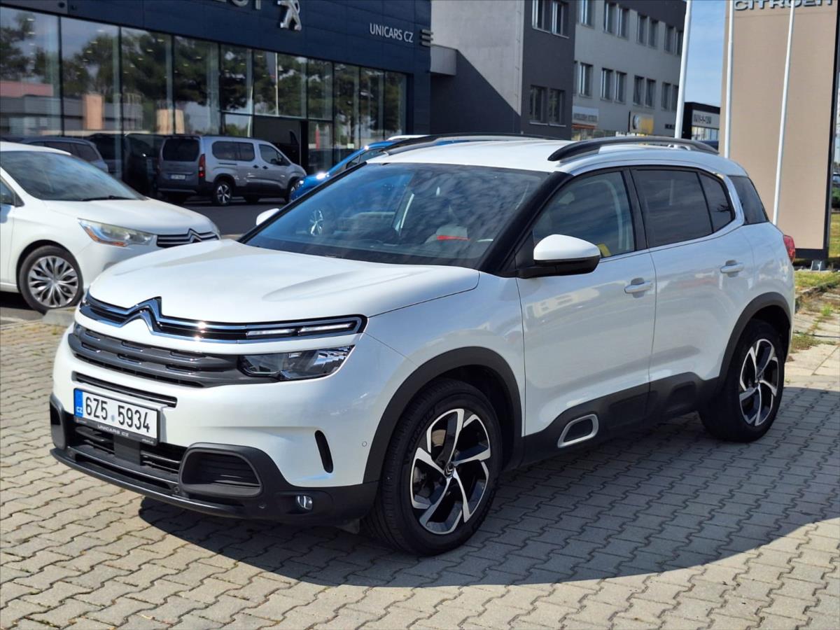Citroën C5 Aircross 1,5 BlueHDi Feel EAT8 ČR 1maj