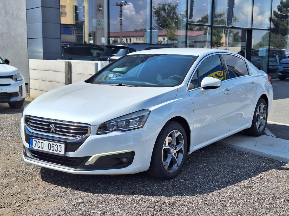 Peugeot 508 2,0 BlueHDI Allure