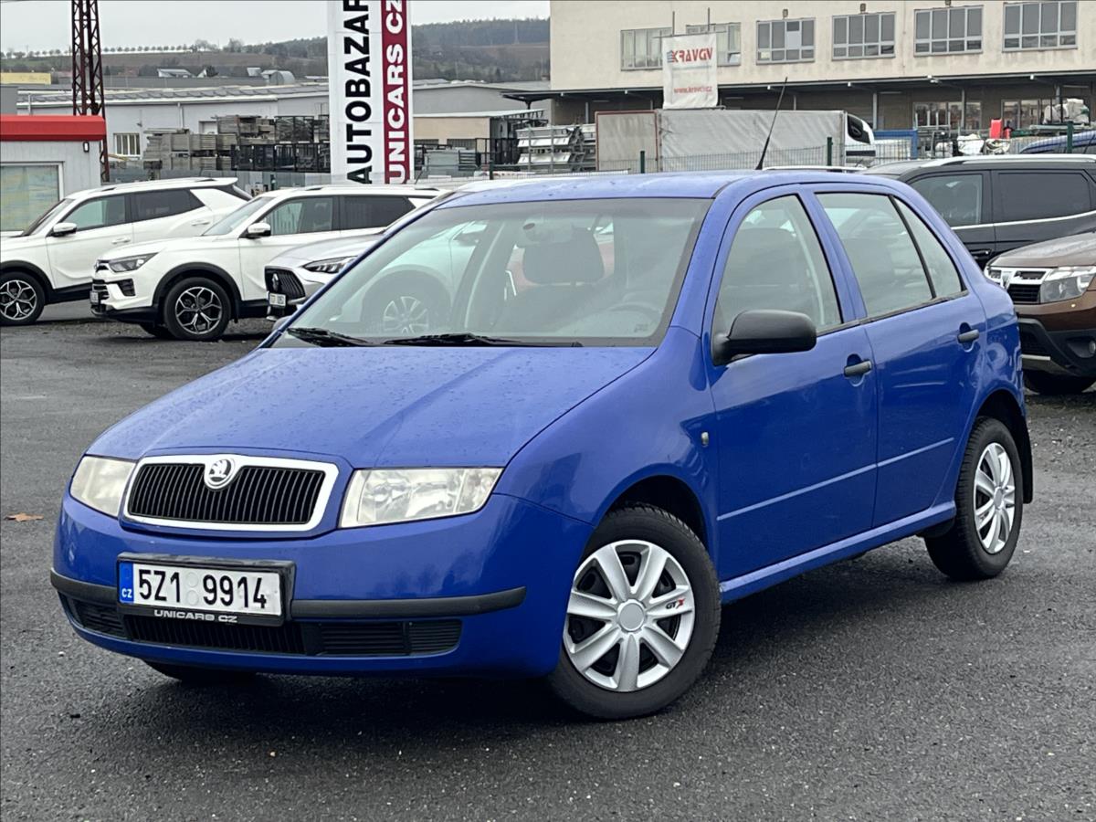 Škoda Fabia 1,4 MPI