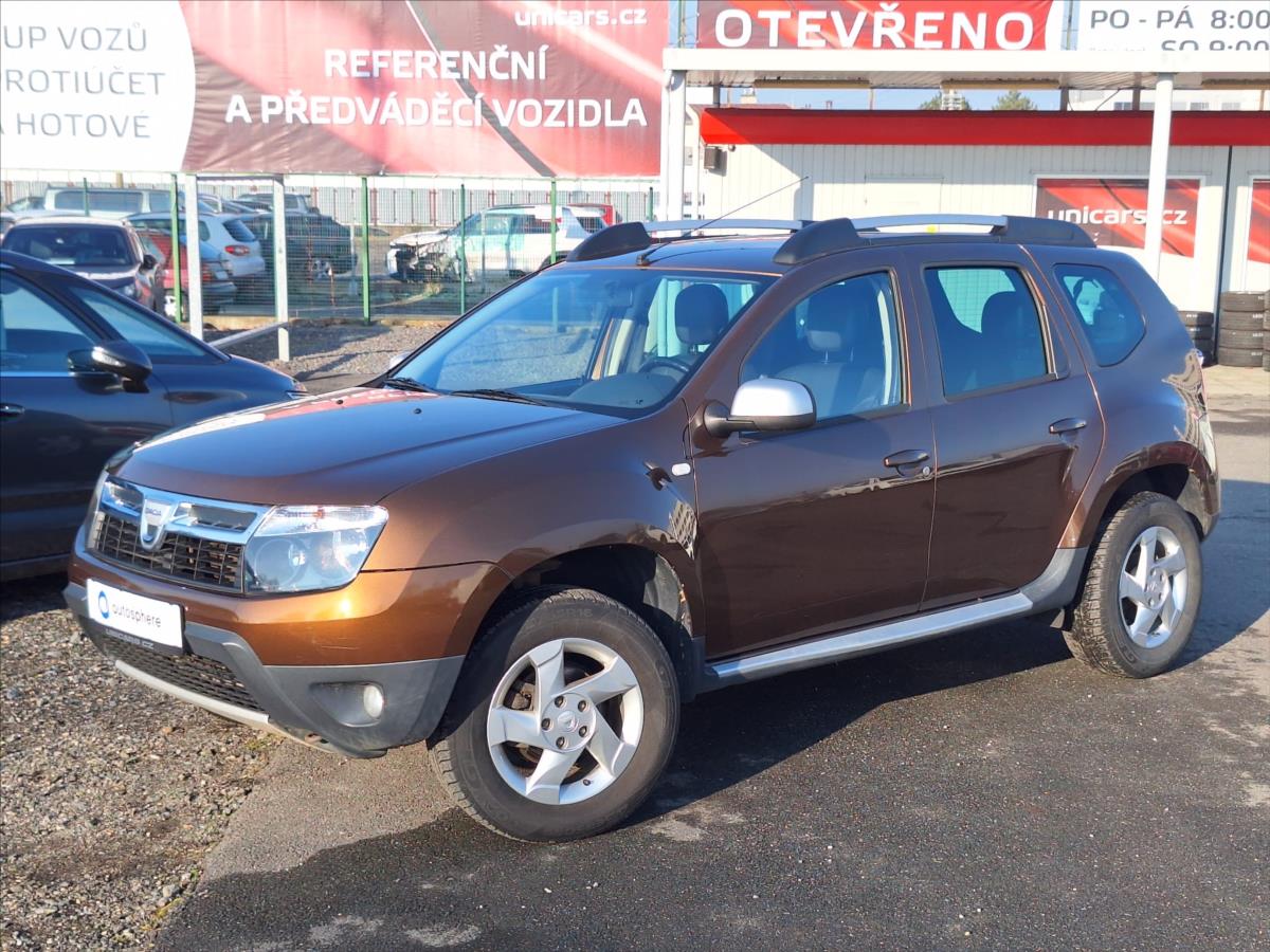 Dacia Duster 1,6 Prestige 4x4 ser.kniha