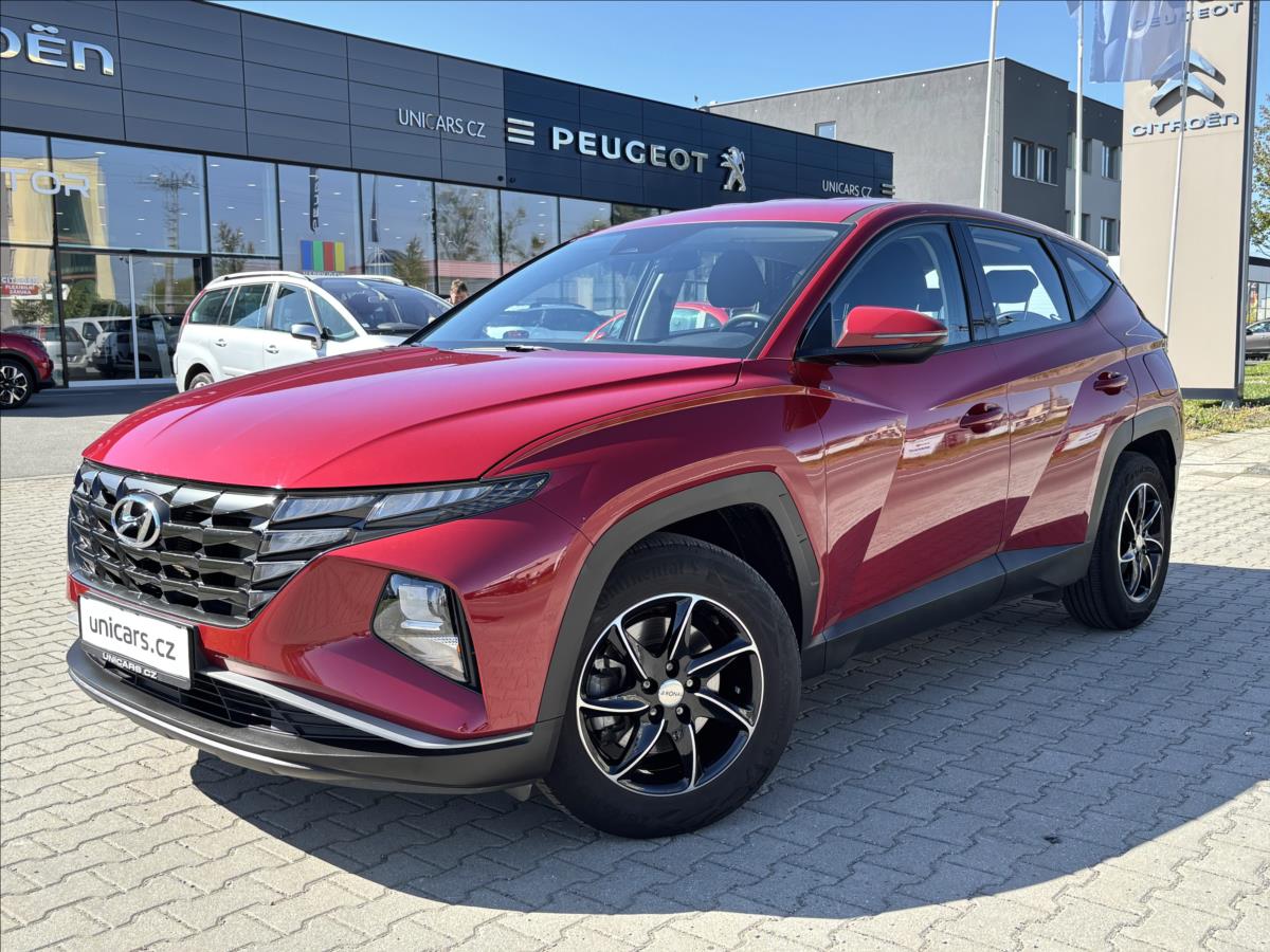 Hyundai Tucson 1,6 TGDI