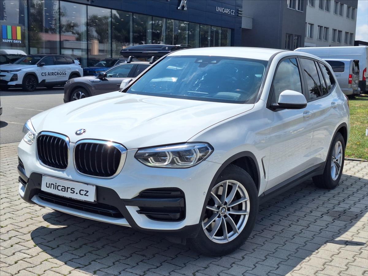 BMW X3 3,0 D XDrive HeadUp+tažné