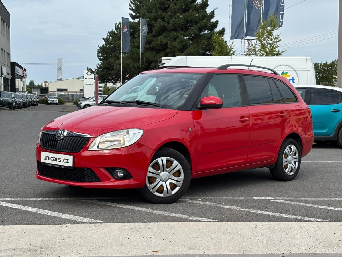 Škoda Fabia 1,4 16V Active CZ