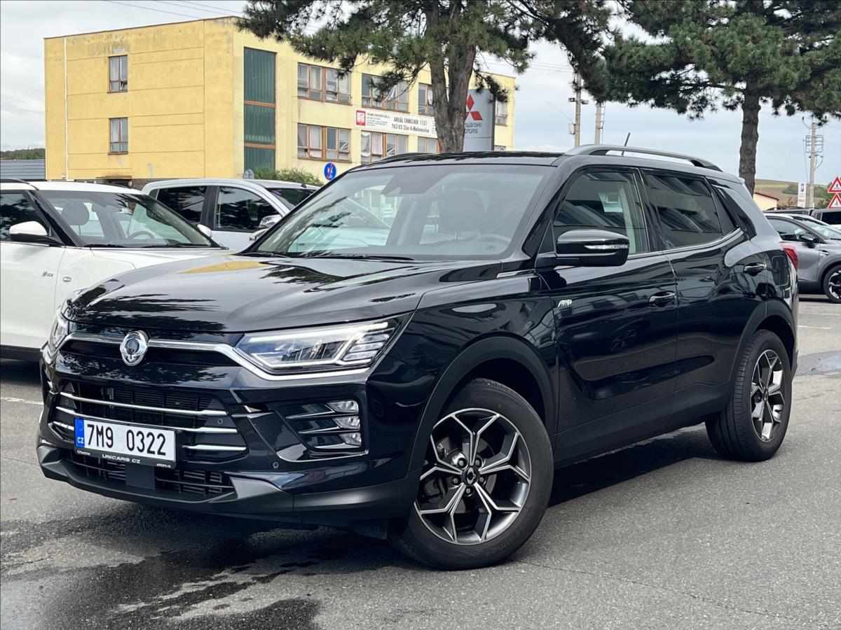 SsangYong Korando 1,5 GDI Clever AT 4WD