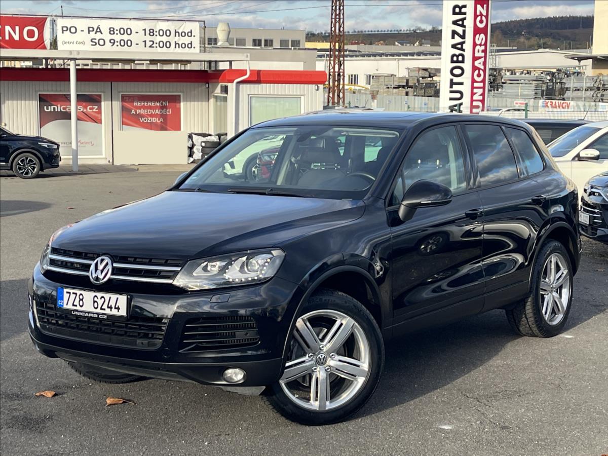 Volkswagen Touareg 3,0 TDI V6 150 kW DSG 4M