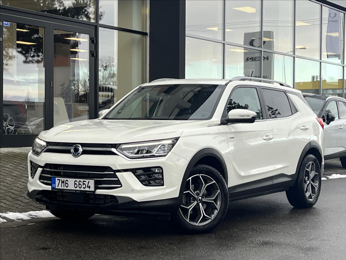 SsangYong Korando 1,5 GDI 4WD AT Smart Plus