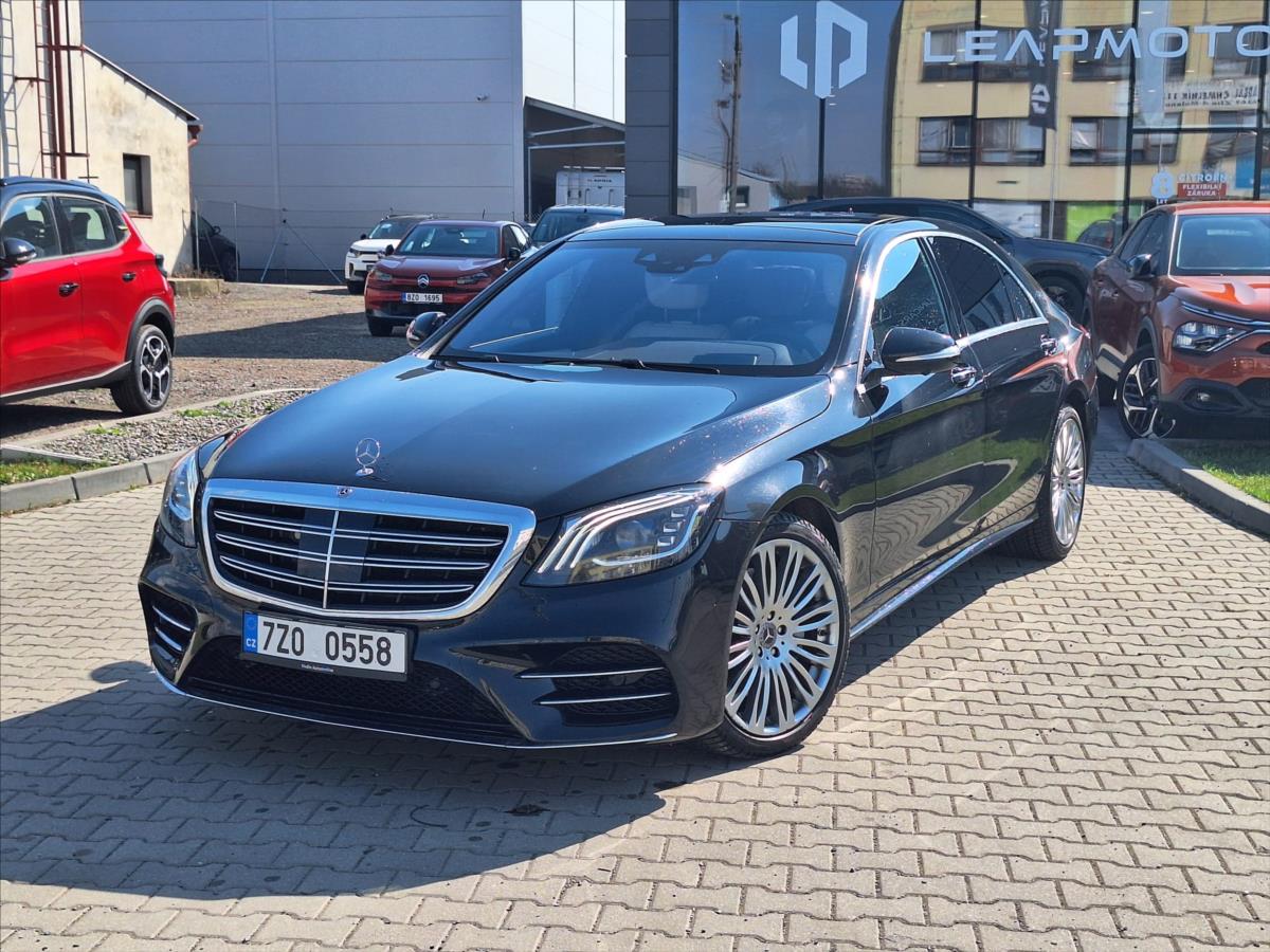 Mercedes-Benz Třídy S 2,9 d 400 L 4matic AMG line
