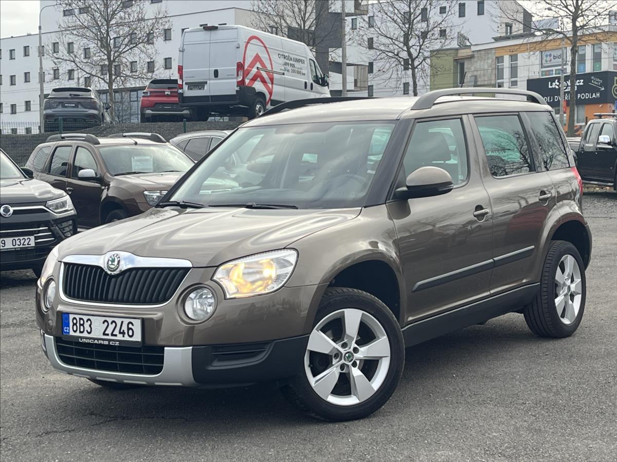 Škoda Yeti 1,4 TSI Ambition