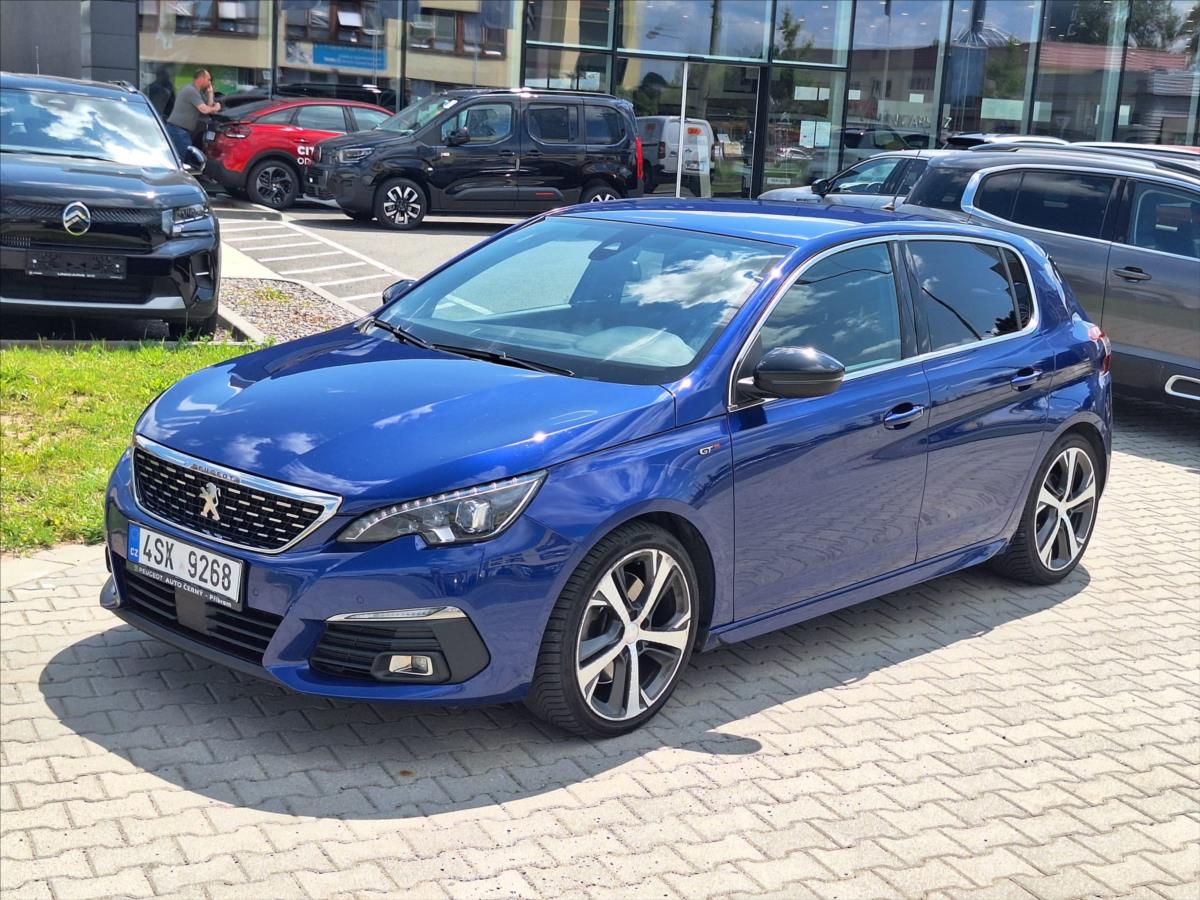 Peugeot 308 2,0 BlueHdi GT ČR 1 maj