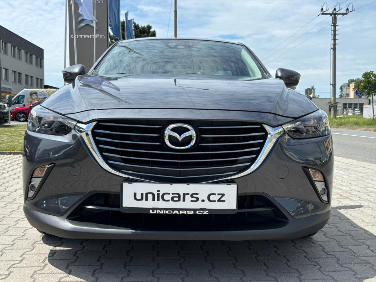 Mazda CX-3 2,0 SKYACT ČR headUpTOPVÝBAVA