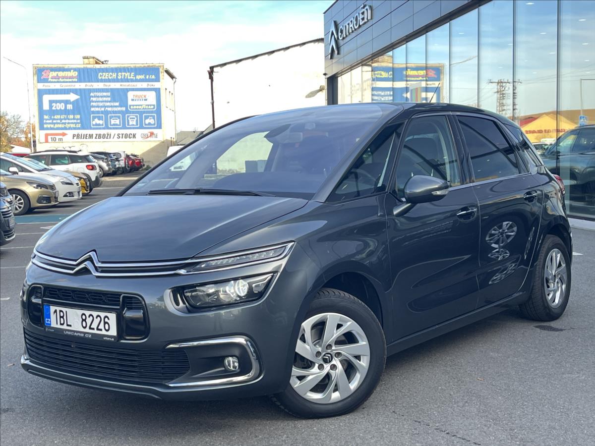 Citroën C4 Picasso 1,6 bHDi Feel ČR EAT6