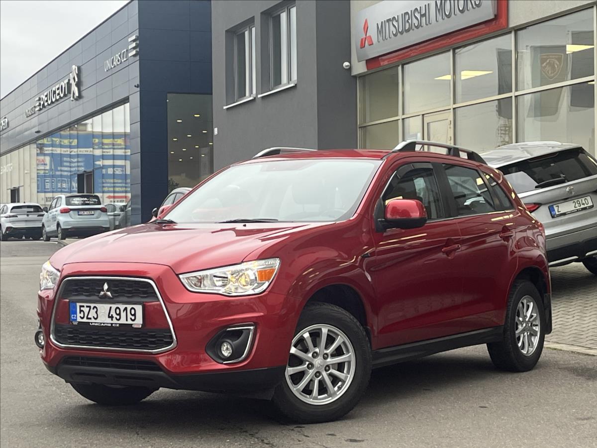 Mitsubishi ASX 1,6 MIVEC Invite