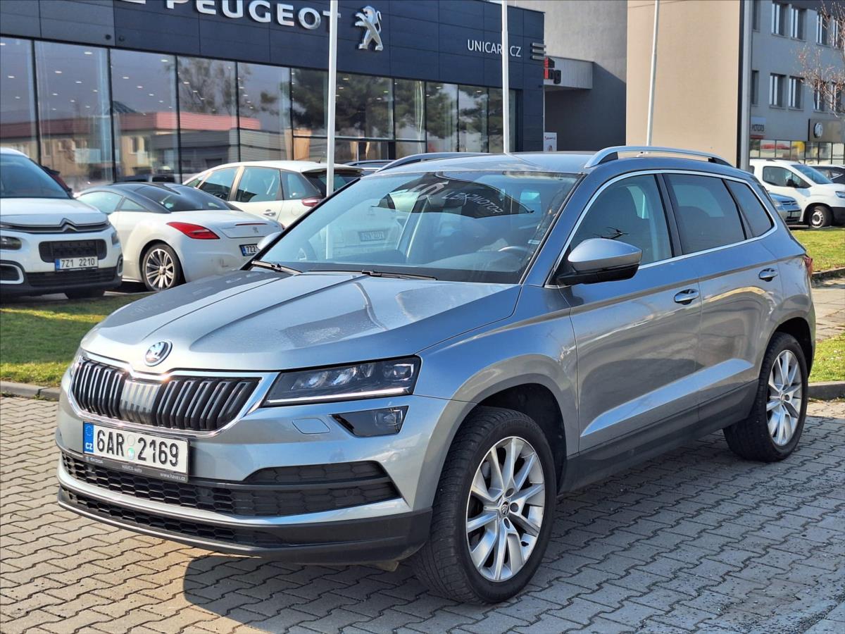 Škoda Karoq 1,5 TSI Style DSG CZ 2x alu