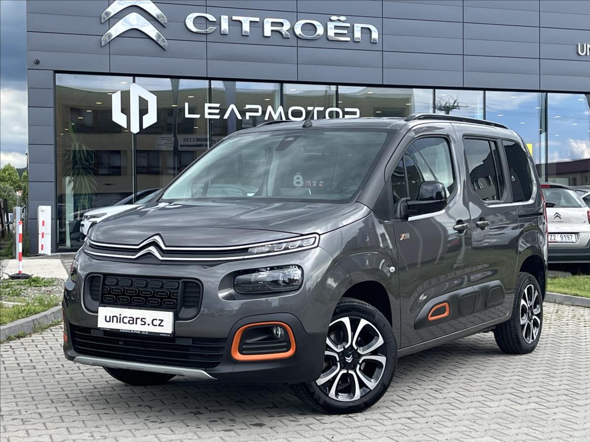 Citroën Berlingo 1,5 bHDi Shine Profi EAT8
