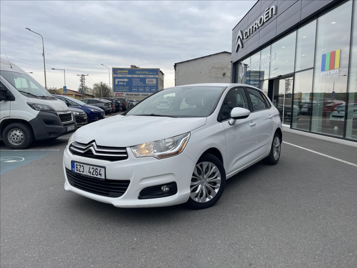 Citroën C4 1,6 HDI Tendance ČR 1maj