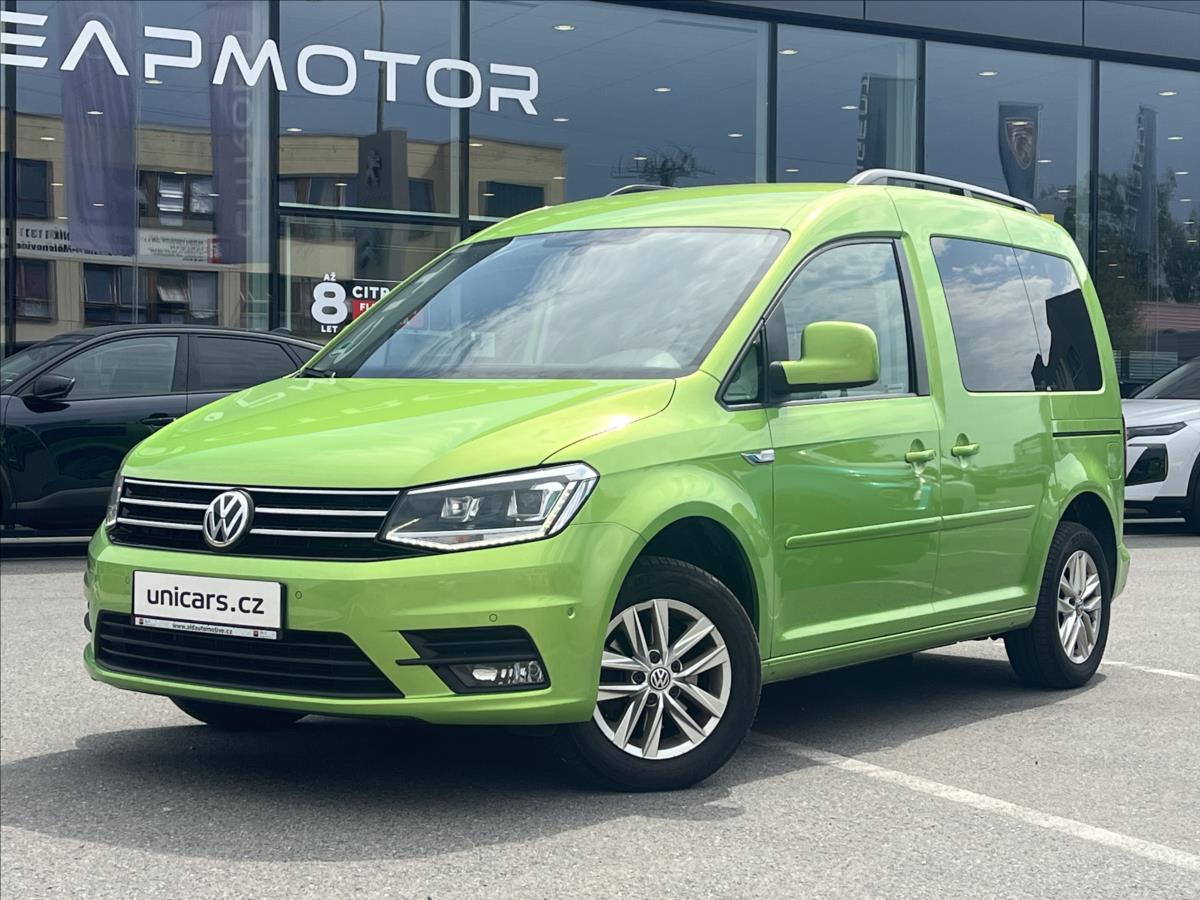 Volkswagen Caddy 2,0 TDI