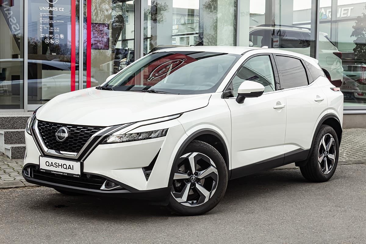 Nissan Qashqai 1,3 DIG-T X-TRONIC N-CONNECTA