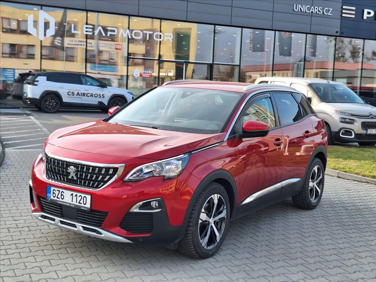 Peugeot 3008 1,5 BlueHDI Allure GripContro