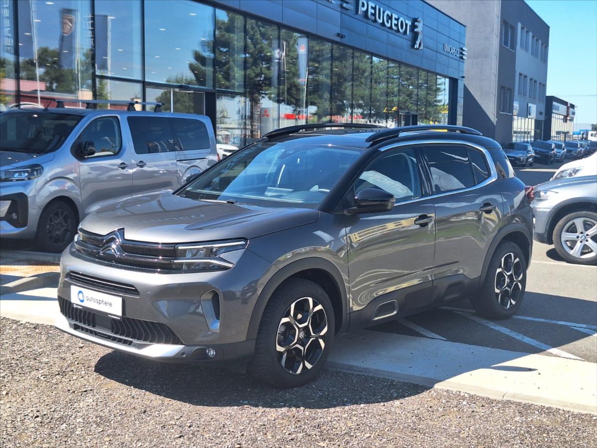 Citroën C5 Aircross 1,5 BlueHDI MAX ČR DPH